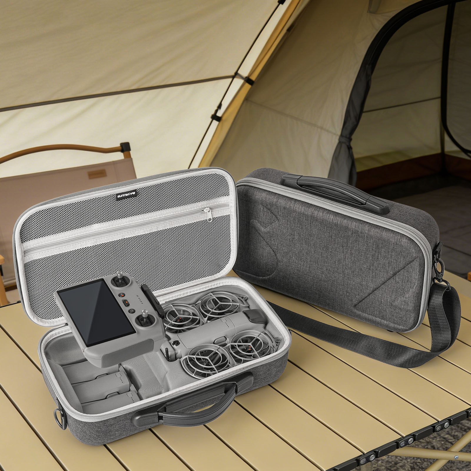 Carrying Bag Case with Shoulde - đánh giá và giá Drone Joystick Cover