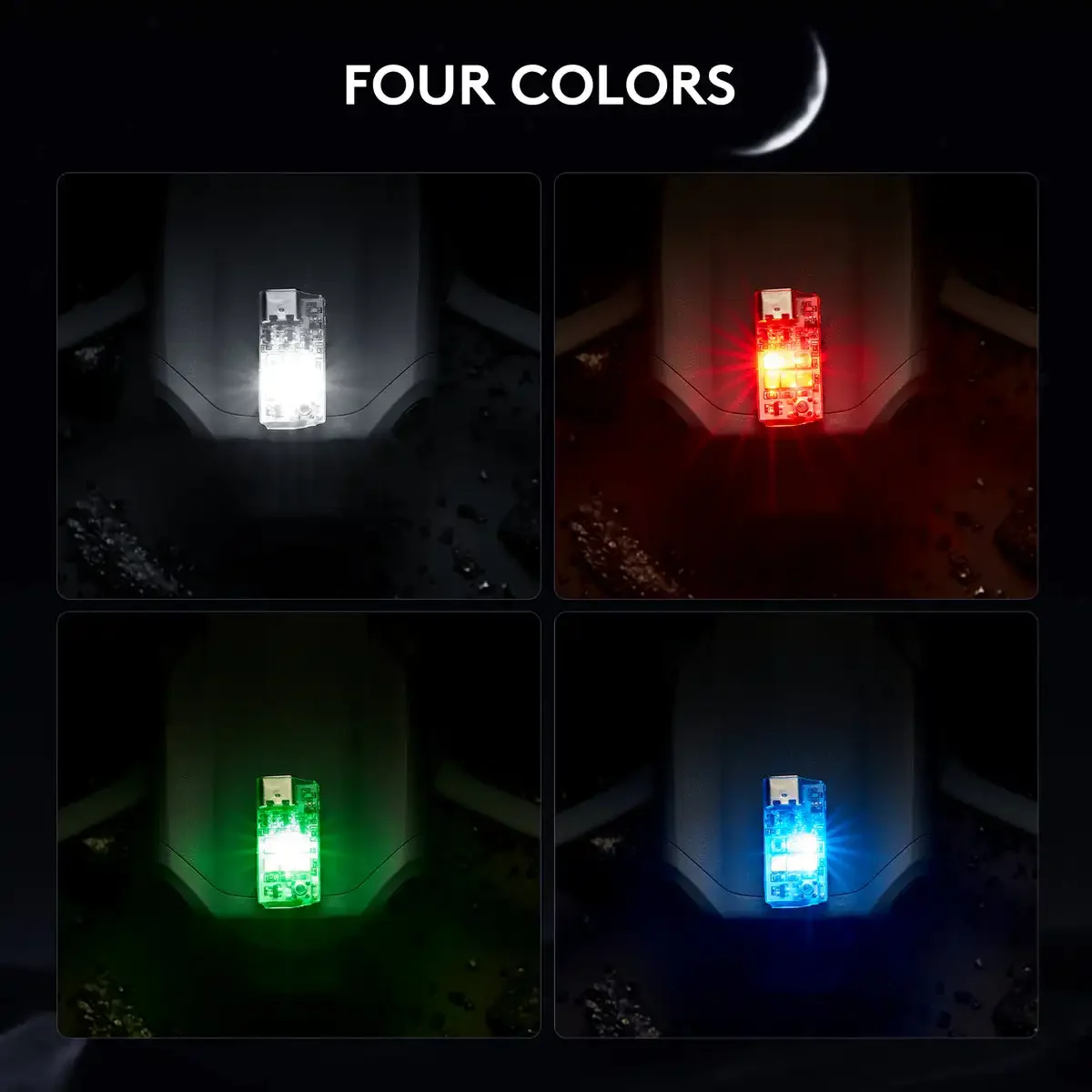 VIFLY Strobe Platinum - 6 Cree - đánh giá và giá Drone Beacon Light