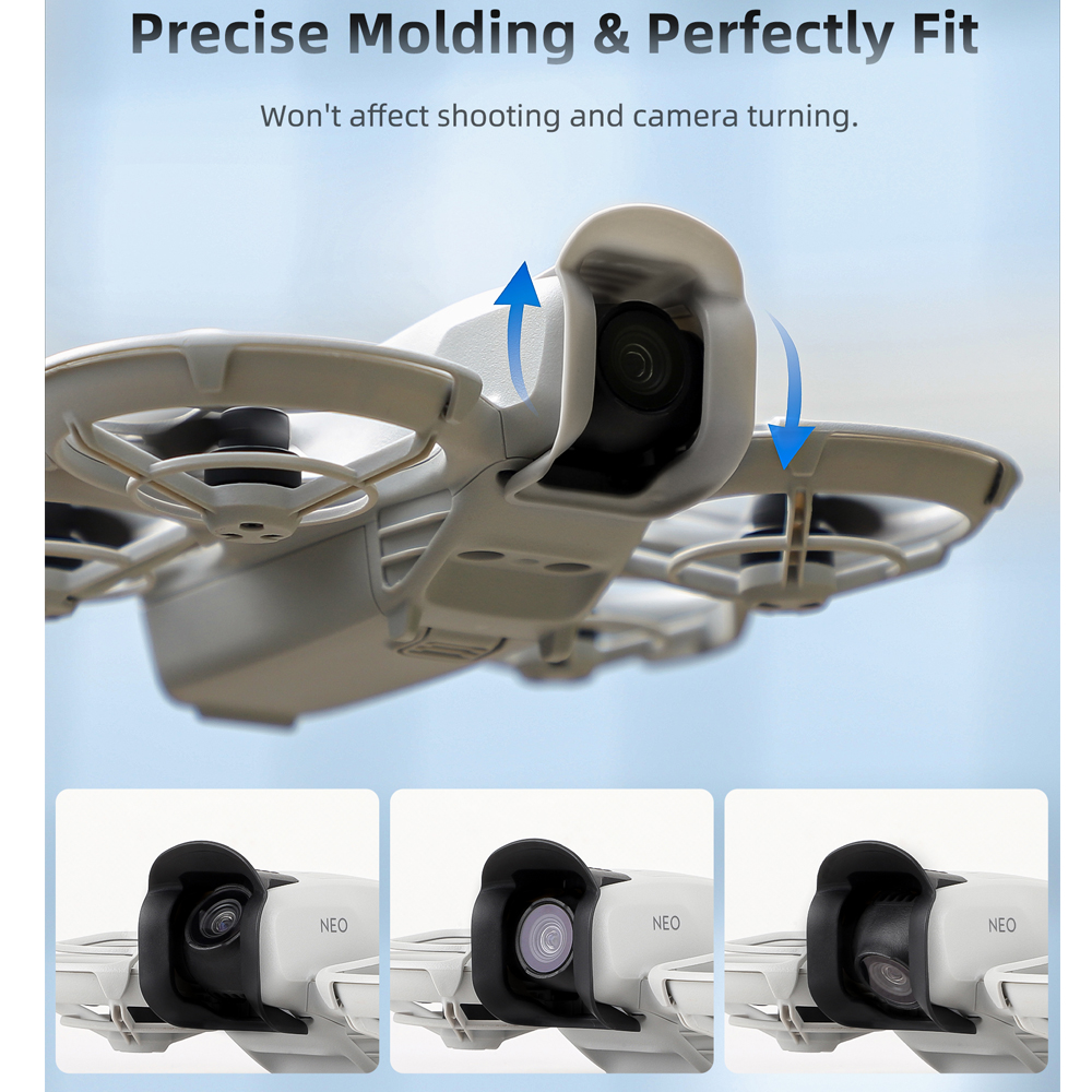 Sunnylife Lens Cap For DJI NEO - đánh giá và giá Drone Sun Shade