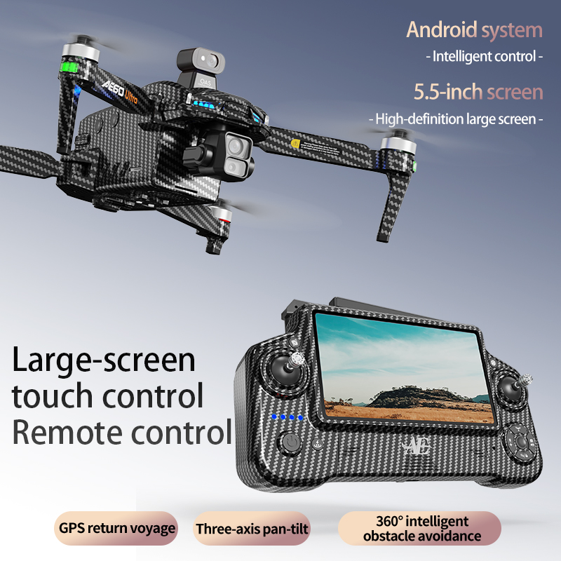 AE60 GPS Drone Professional 8K - đánh giá và giá Drone Battery Adapter