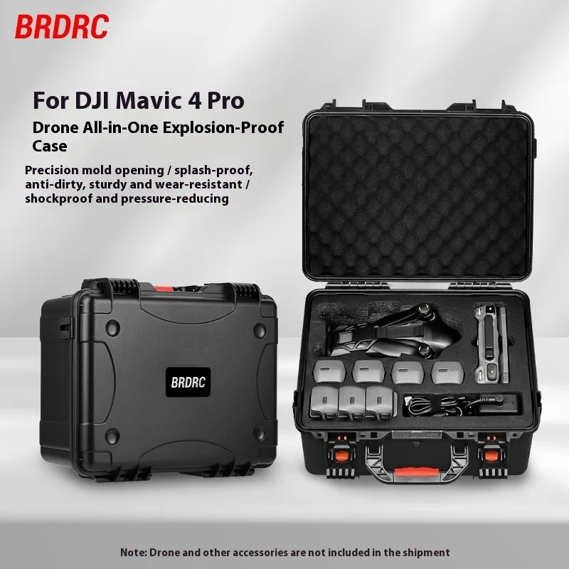Explosion-proof Carrying Case  - đánh giá và giá Drone Controller Hood