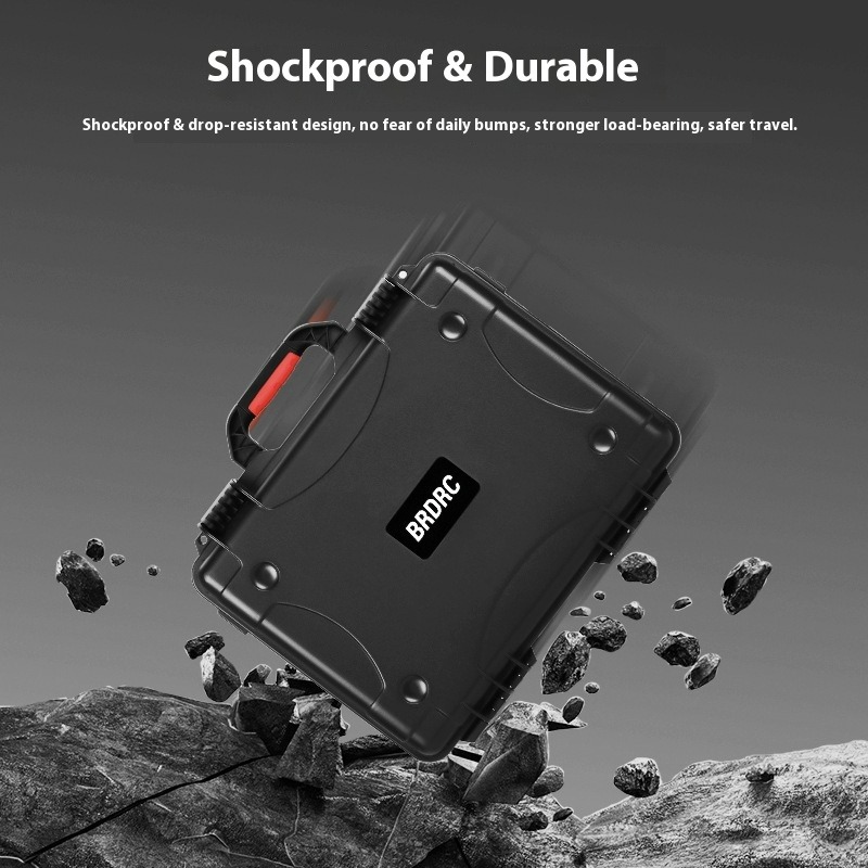 Explosion-proof Carrying Case  - đánh giá và giá Drone Controller Hood