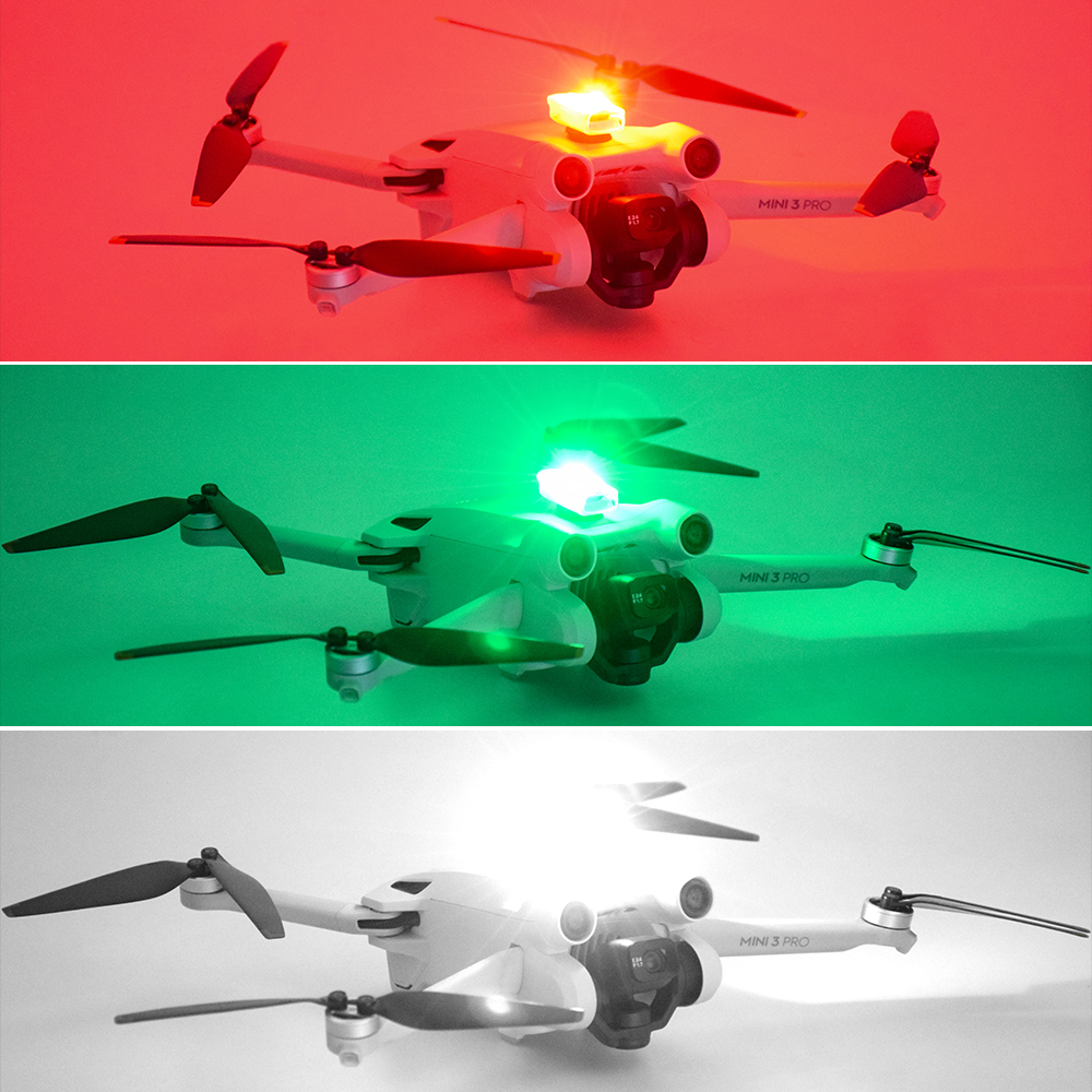 Mini Drone Strobe Light for DJ - đánh giá và giá Drone Strobe Light