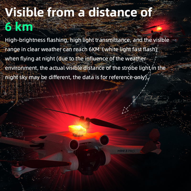 Mini Drone Strobe Light for DJ - đánh giá và giá Drone Strobe Light