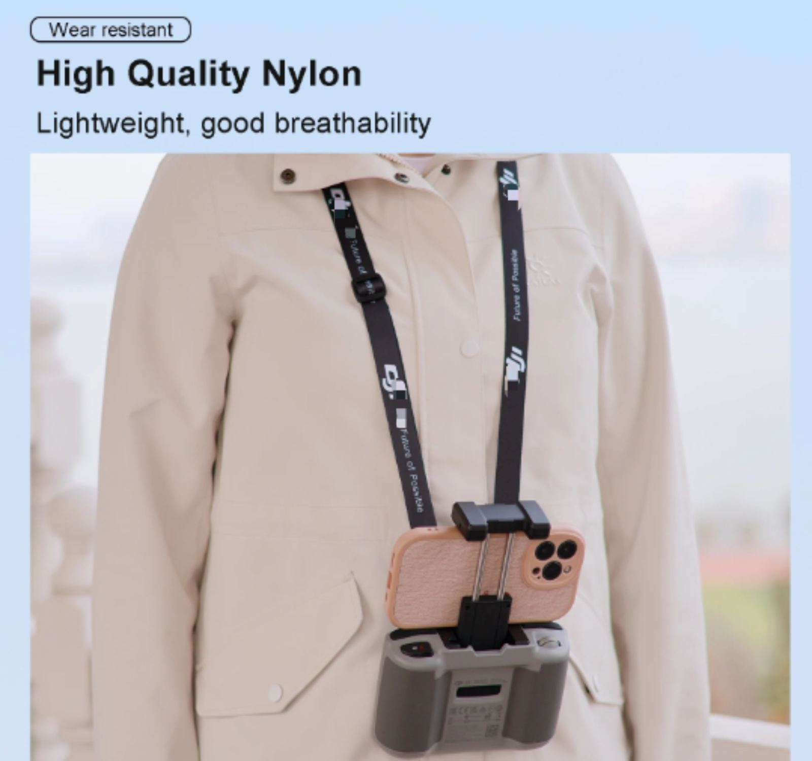Remote Controller Lanyard Neck - đánh giá và giá Drone Propeller Holder
