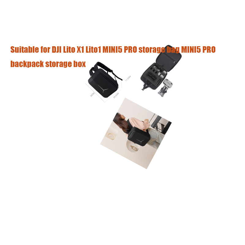 Suitable for DJI Lito X1 Lito1 - đánh giá và giá Drone Backpack