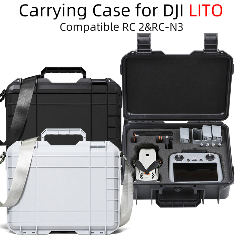 For DJI LITO 1 X1 Drone Hard S - đánh giá và giá Drone Hard Shell Case
