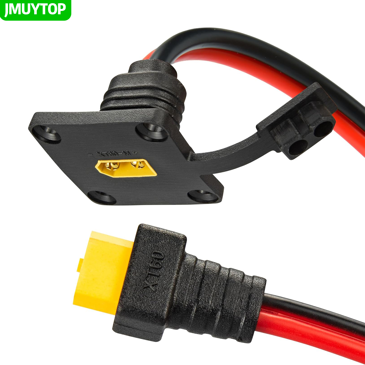 JMUYTOP 3FT 12AWG XT60 Panel M - đánh giá và giá Drone Battery Adapter