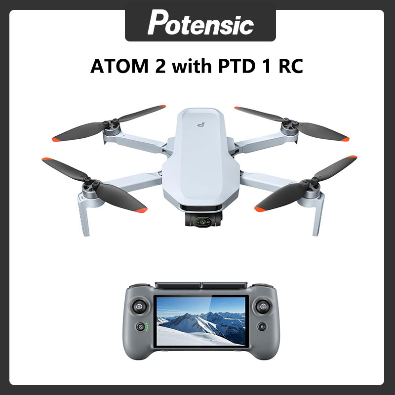 Potensic C0 ATOM 2 Drone with  - đánh giá và giá Drone Power Bank