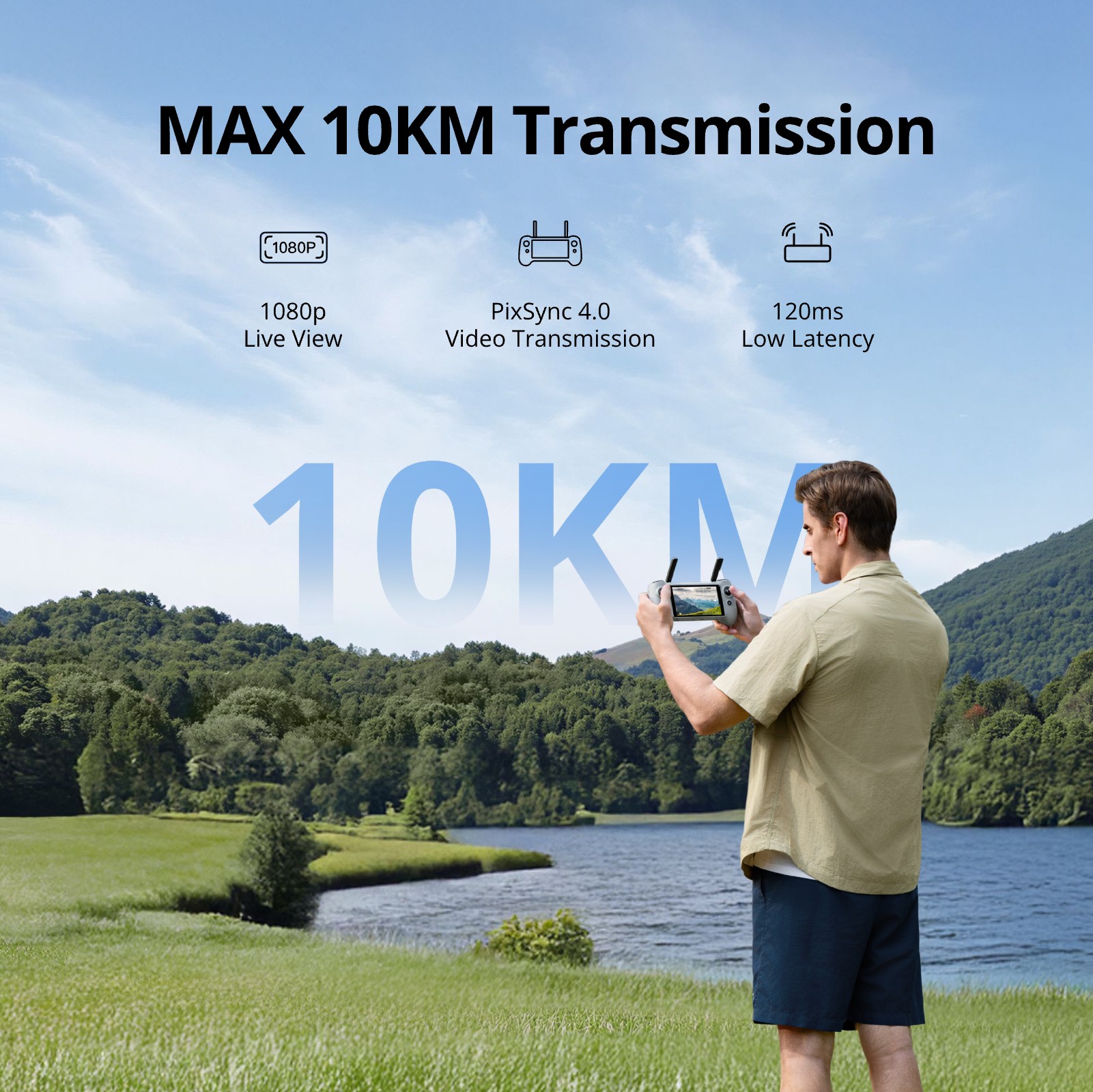 Potensic C0 ATOM 2 Drone with  - đánh giá và giá Drone Power Bank