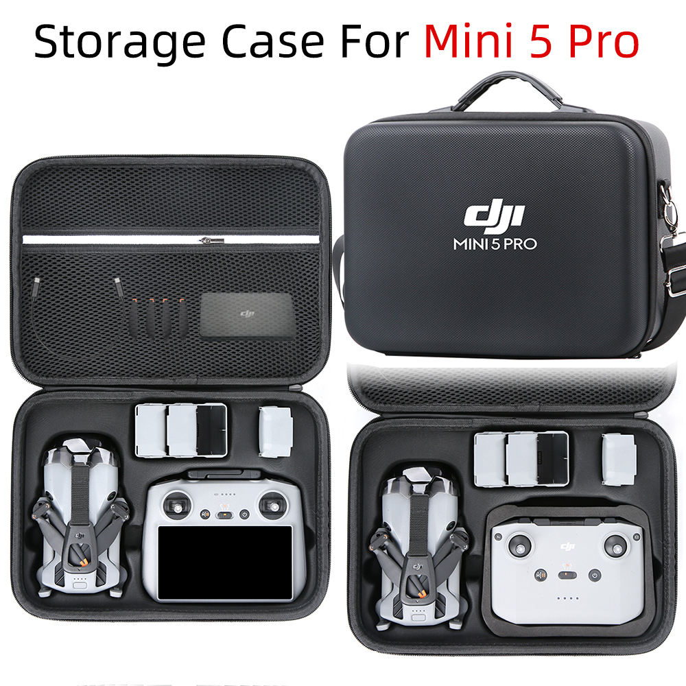 for Mini 5 Pro Case Large Capa - đánh giá và giá Drone Joystick Cover