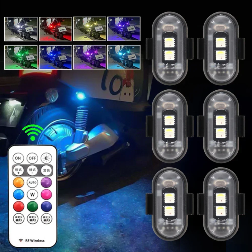 Wireless Remote Control LED St - đánh giá và giá Drone Strobe Light