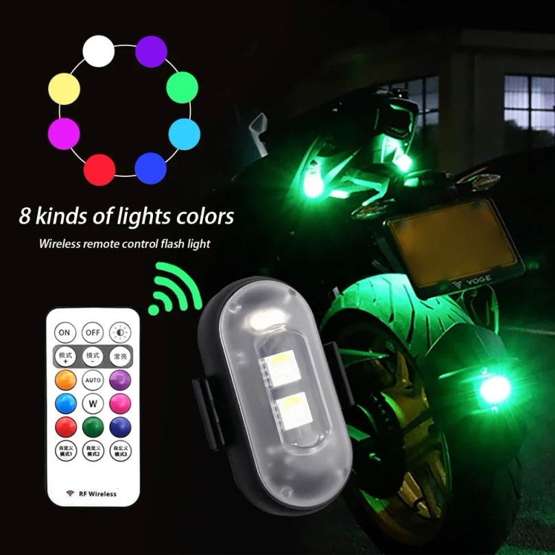 Wireless Remote Control LED St - đánh giá và giá Drone Strobe Light