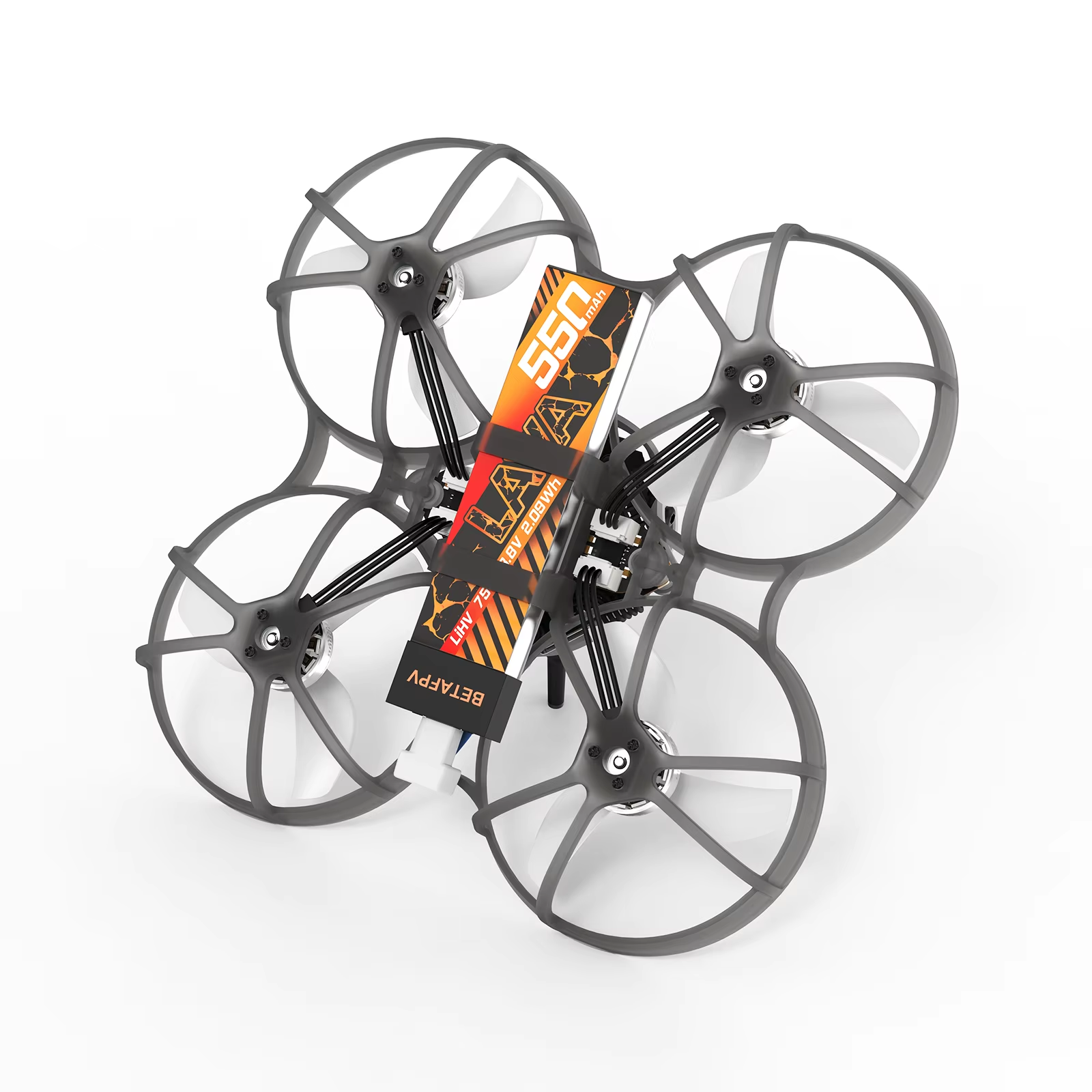 BETAFPV Meteor75 Pro FPV Drone - đánh giá và giá Drone Battery Adapter