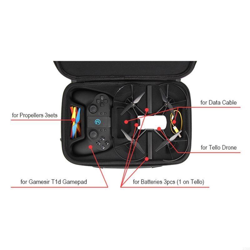  EVA Travel for Case Water-pro - đánh giá và giá Drone Carrying Case
