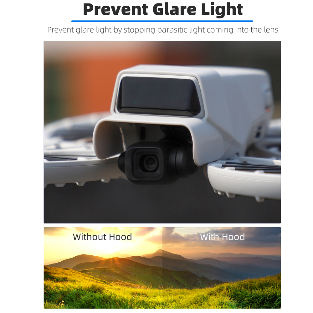 Sunnylife Lens Cover For DJI F - đánh giá và giá Drone Sun Shade