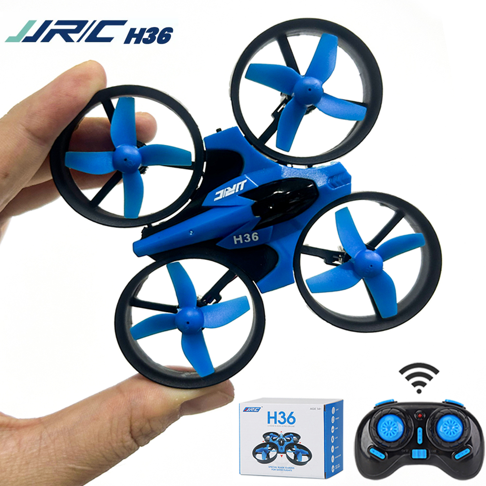 JJRC H36 Mini Rc Drone 4ch 6-A - đánh giá và giá Drone Remote Controller Lanyard