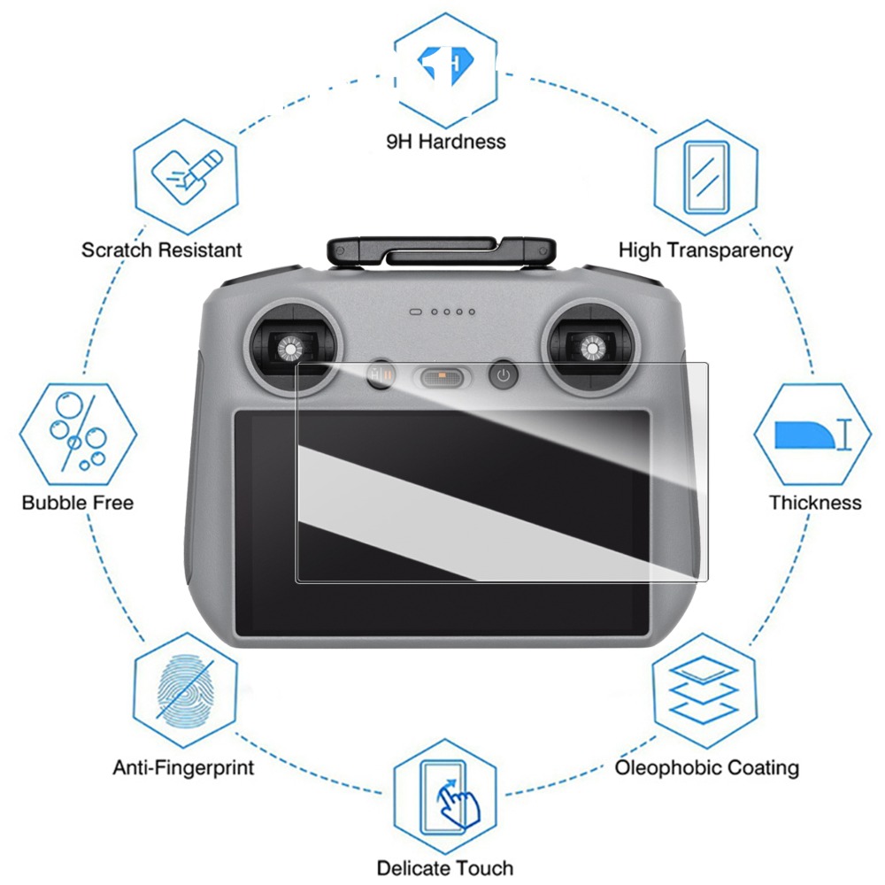 Tempered Glass Screen Protecto - đánh giá và giá Drone Propeller Holder