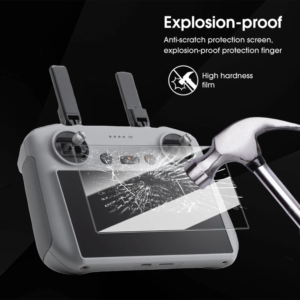 Tempered Glass Screen Protecto - đánh giá và giá Drone Propeller Holder