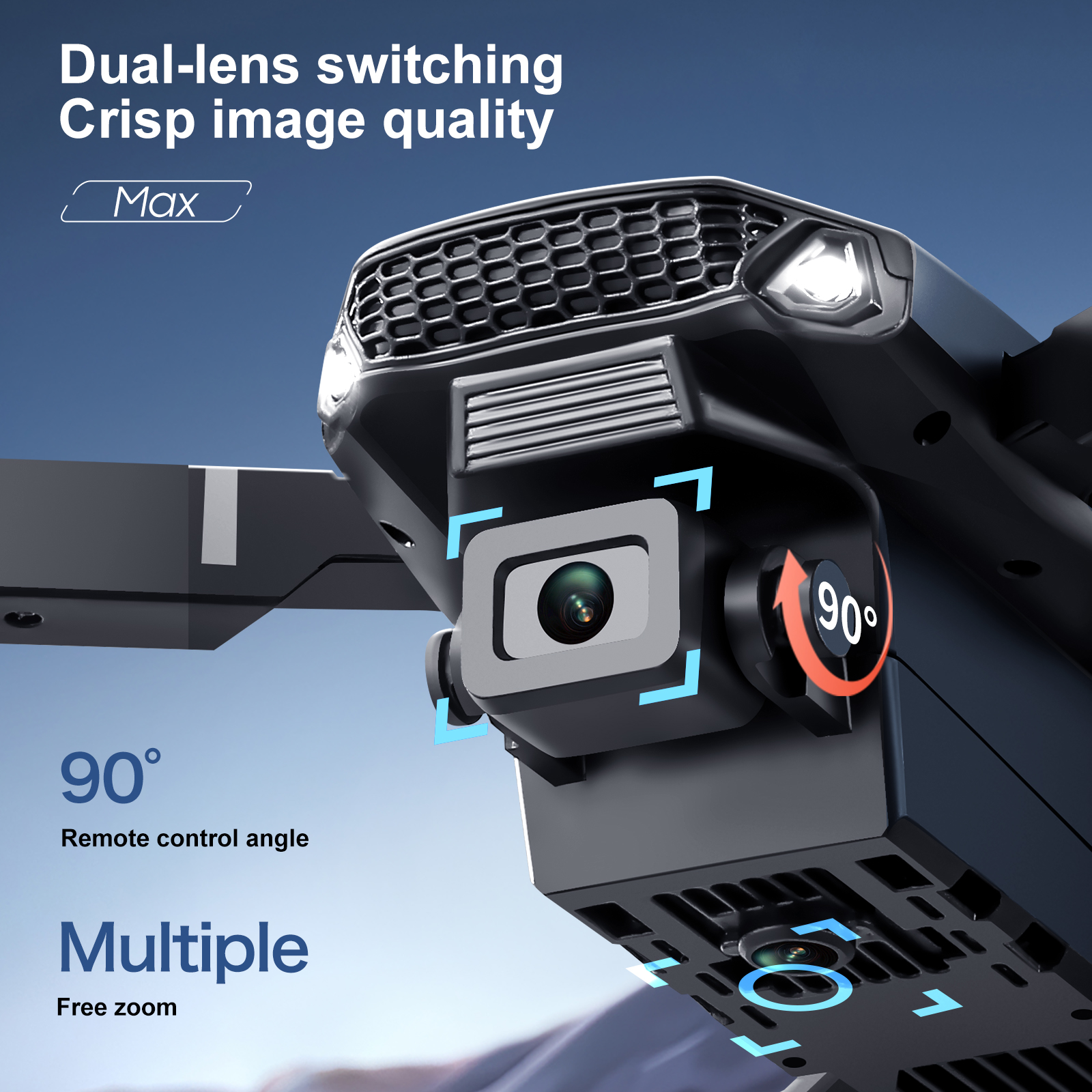 2025 New E88 E99 Upgraded Dron - đánh giá và giá Drone Controller Screen