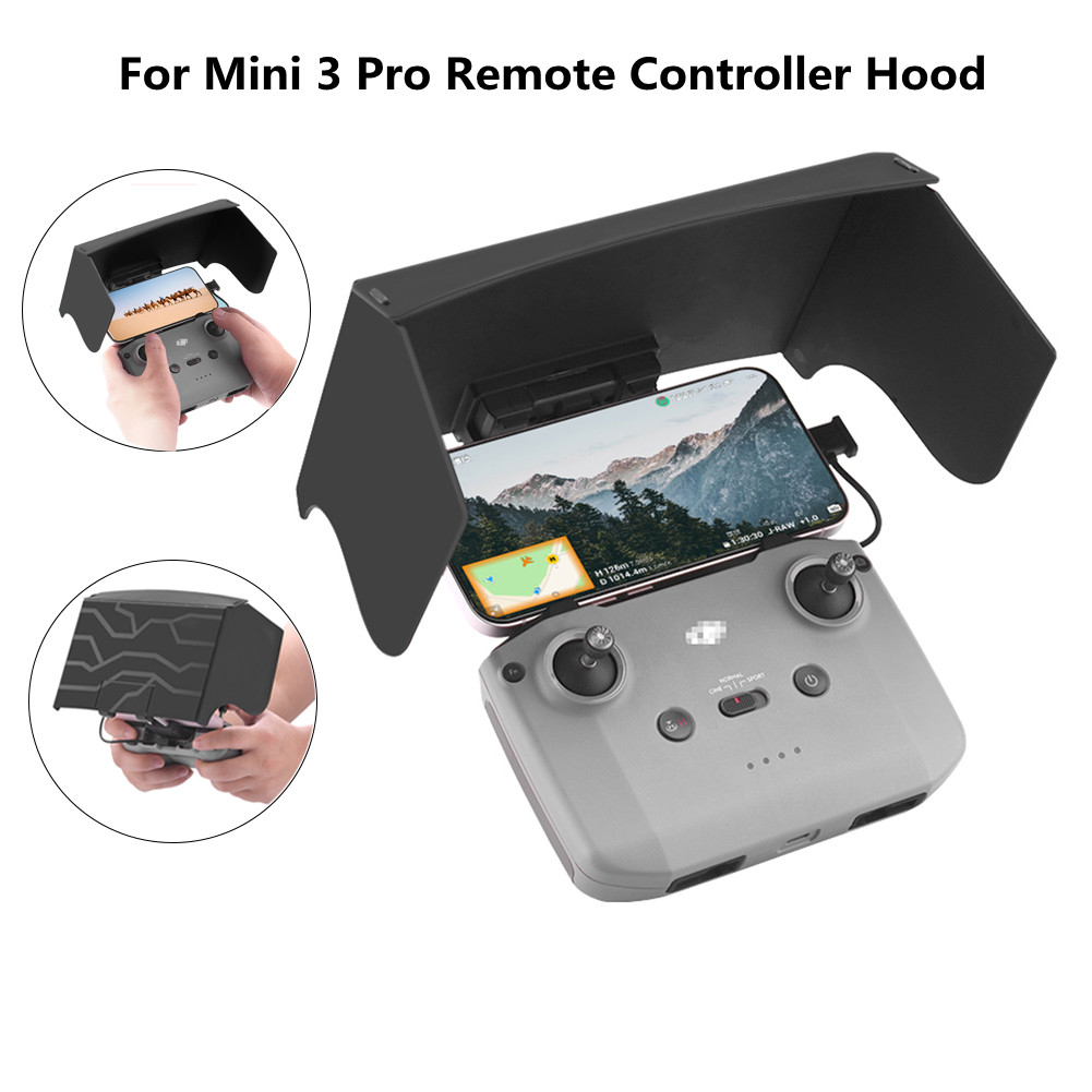 Remote Control Sun Hood For DJ - đánh giá và giá Drone Sun Shade