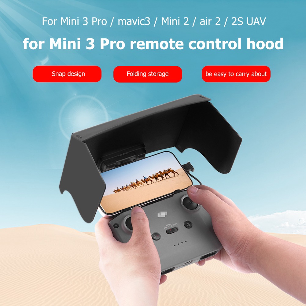 Remote Control Sun Hood For DJ - đánh giá và giá Drone Sun Shade