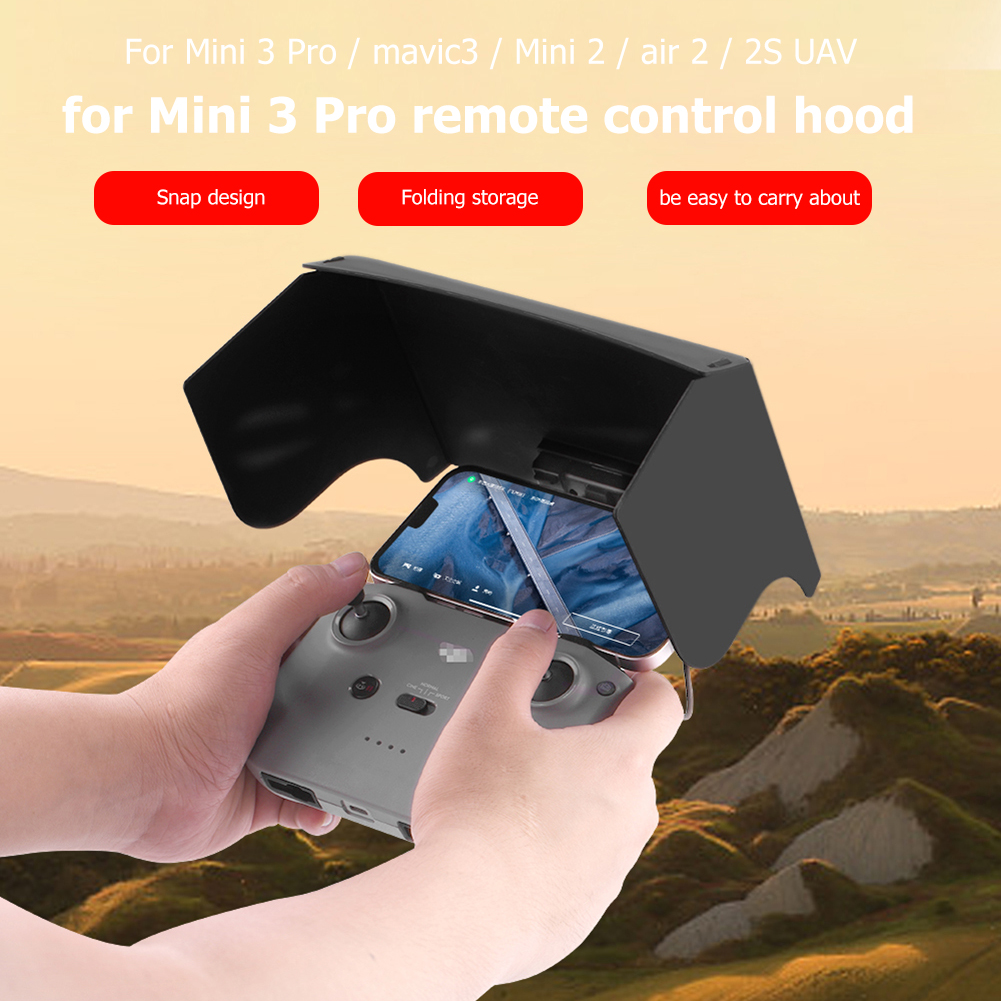 Remote Control Sun Hood For DJ - đánh giá và giá Drone Sun Shade