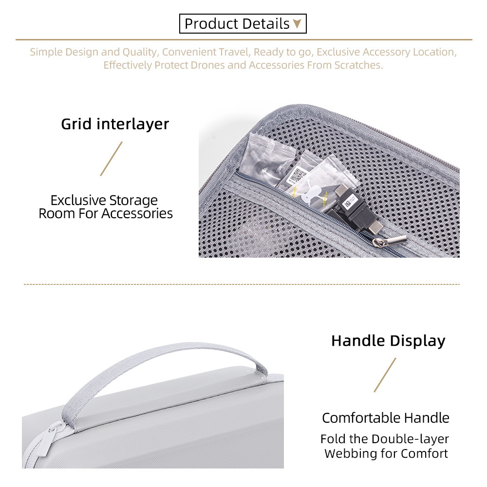 For DJI LITO X1 1  RC N3 Porta - đánh giá và giá Drone Hard Shell Case