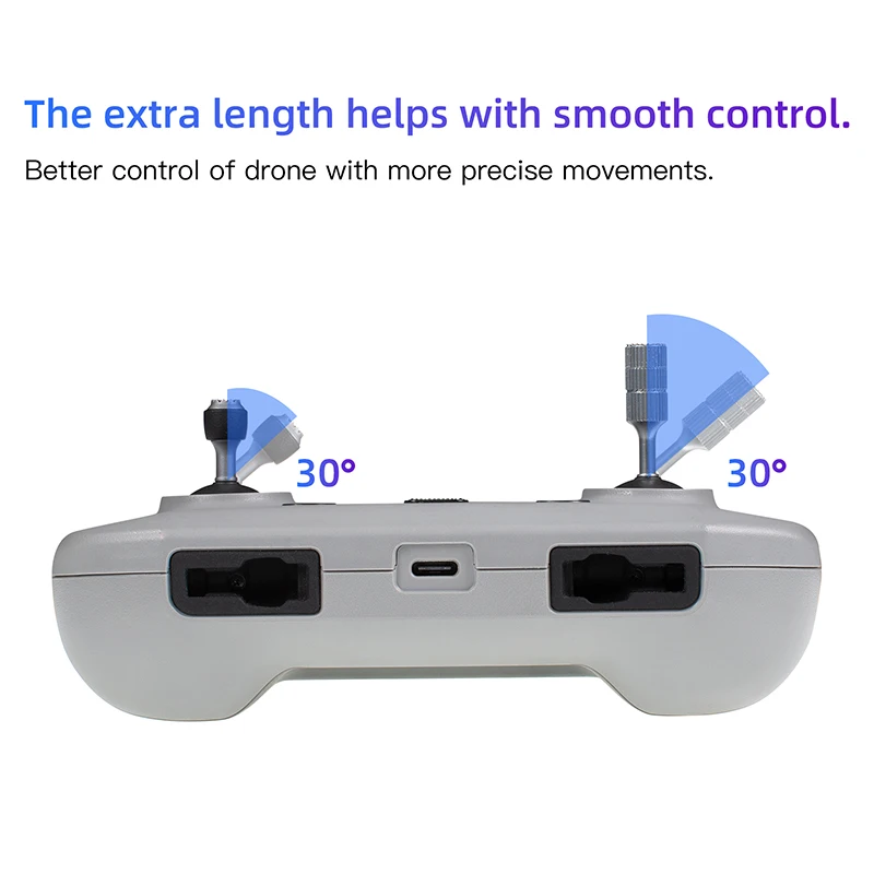 2pcs Lengthen Joystick RC-N3 R - đánh giá và giá Drone Control Stick