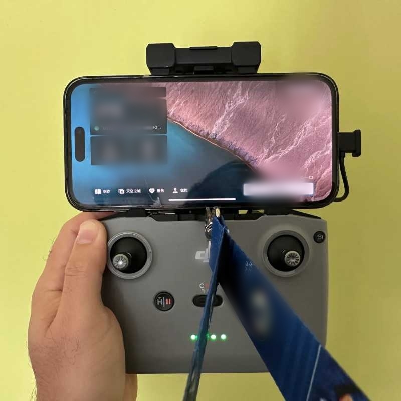 Neck Strap Mount Bracket for D - đánh giá và giá Drone Neck Strap