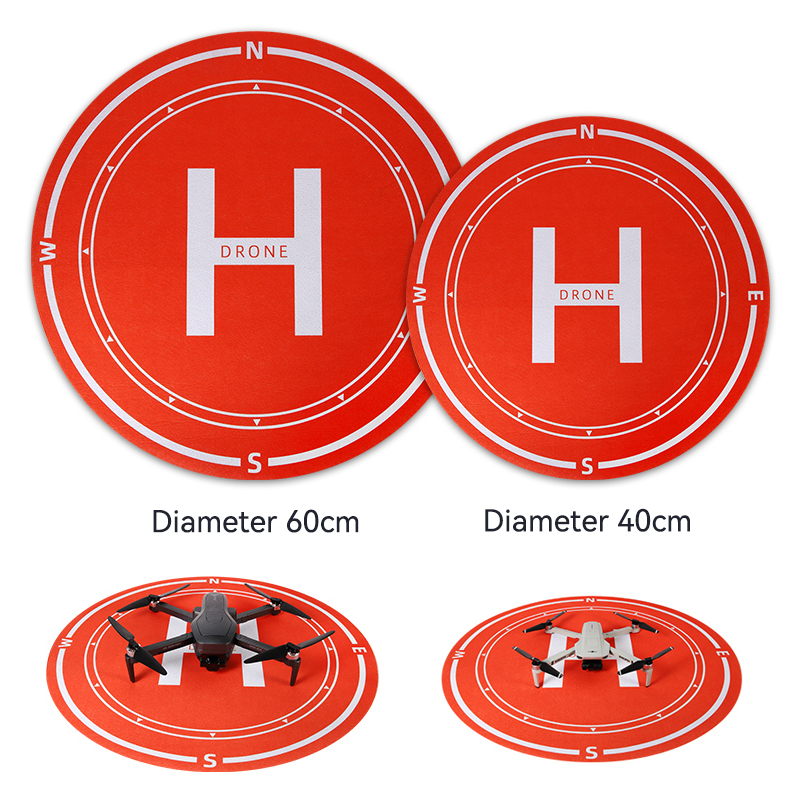 40/50/60cm Universal Landing P - đánh giá và giá Drone Landing Pad