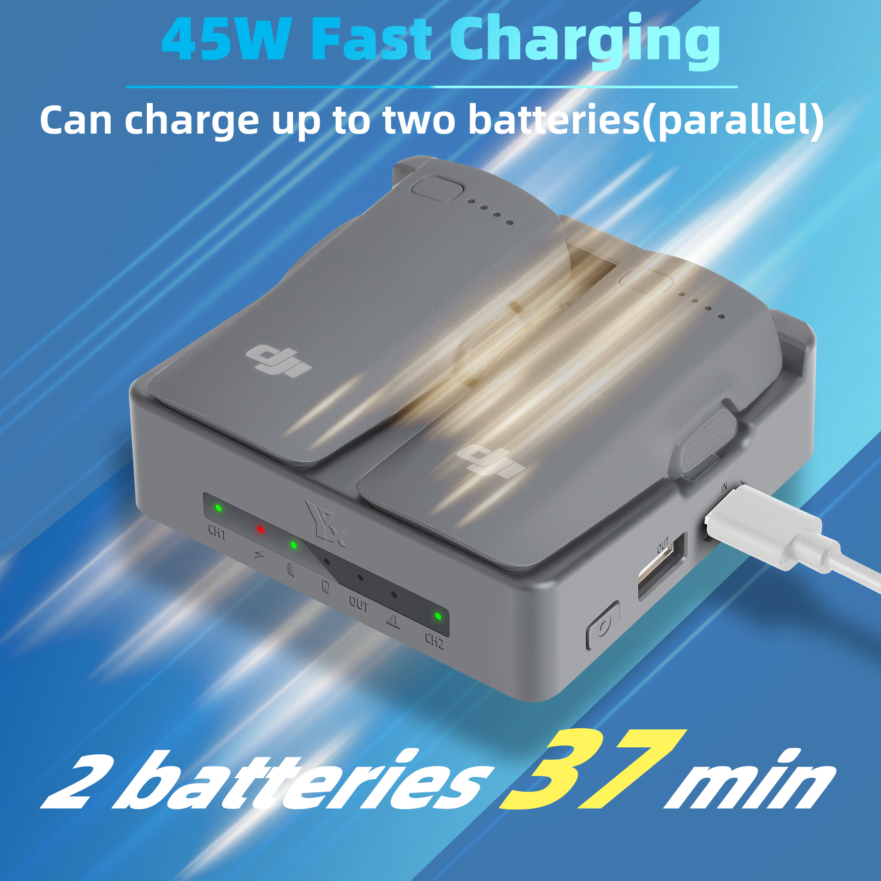 For DJI NEO 2 Charging Hub Dro - đánh giá và giá Drone Charging Hub