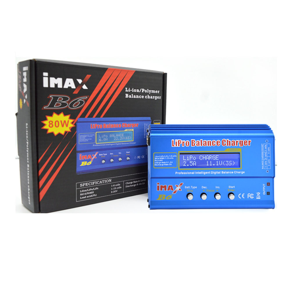 80W DC10-20V Mini Professional - đánh giá và giá Drone Battery Charger