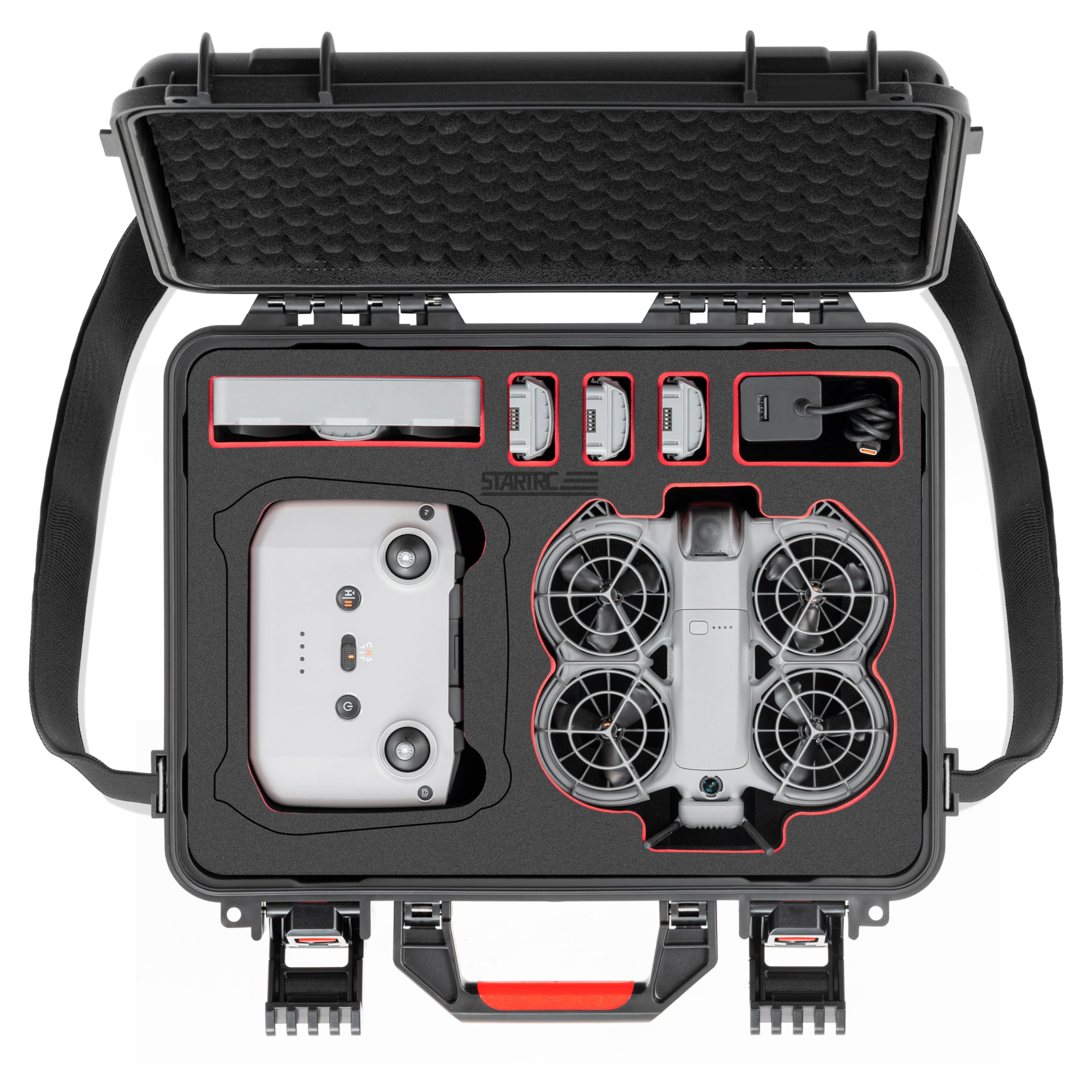STARTRC Waterproof Hard Carryi - đánh giá và giá Drone Joystick Cover