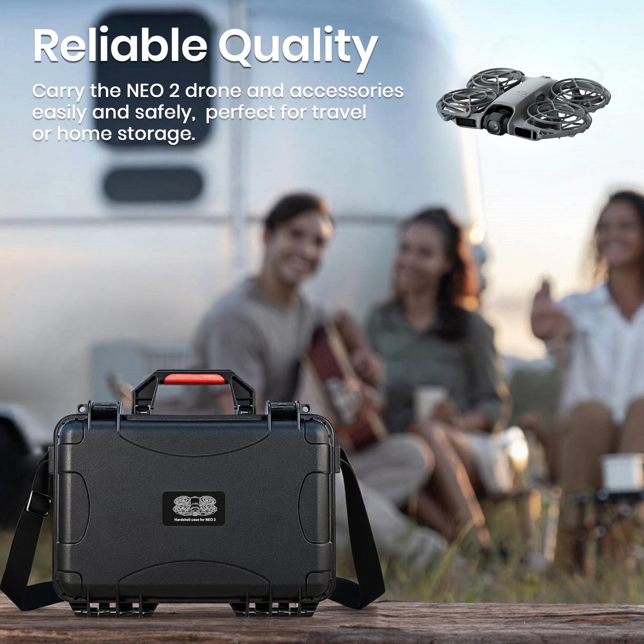 STARTRC Waterproof Hard Carryi - đánh giá và giá Drone Joystick Cover