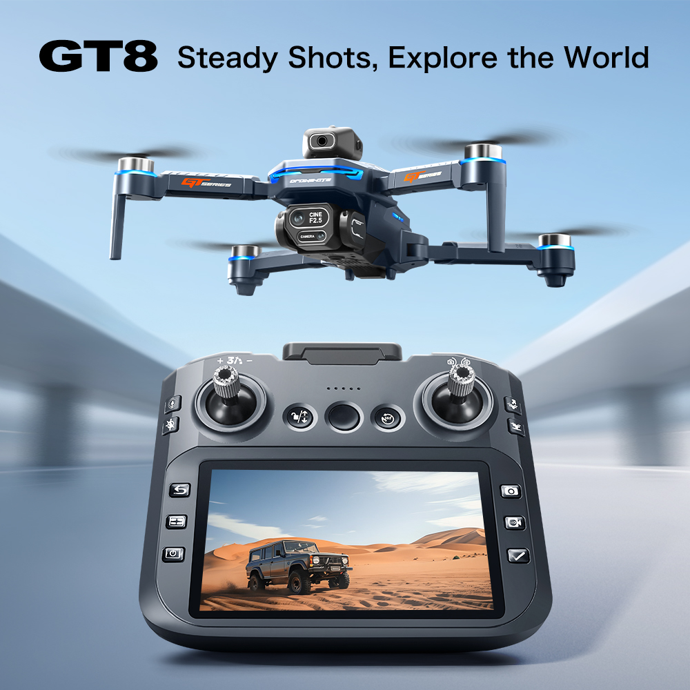 GT8 Obstacle Avoidance Aerial  - đánh giá và giá Drone Battery Adapter