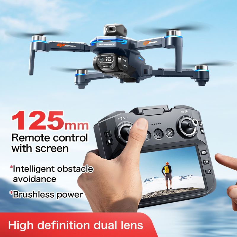 GT8 Obstacle Avoidance Aerial  - đánh giá và giá Drone Battery Adapter