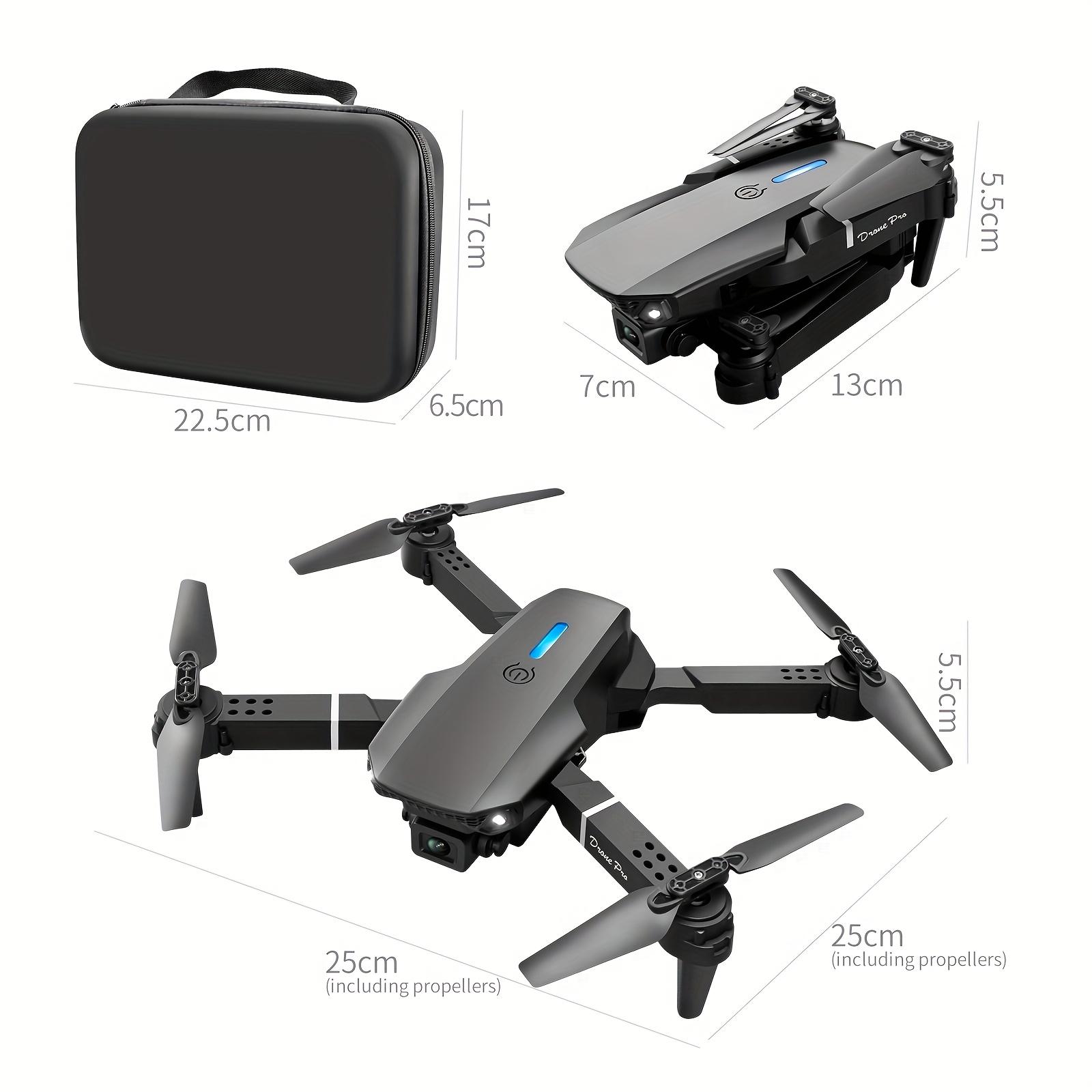 E88PRO Screen Controlled Versi - đánh giá và giá Drone Controller Screen