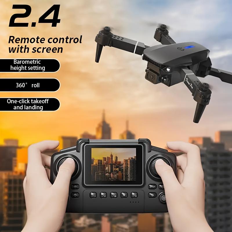 E88PRO Screen Controlled Versi - đánh giá và giá Drone Controller Screen