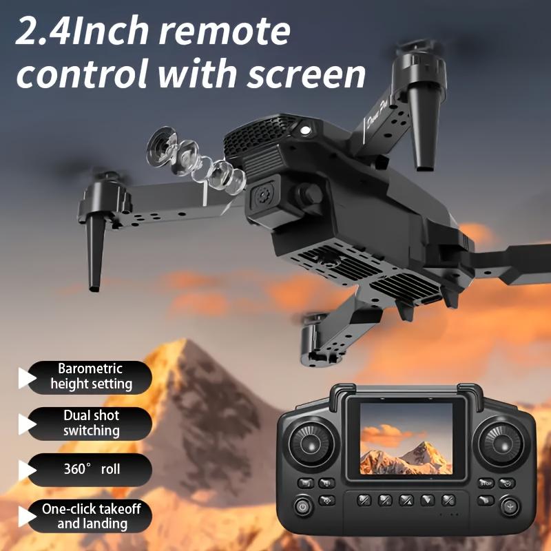 E88PRO Screen Controlled Versi - đánh giá và giá Drone Controller Screen