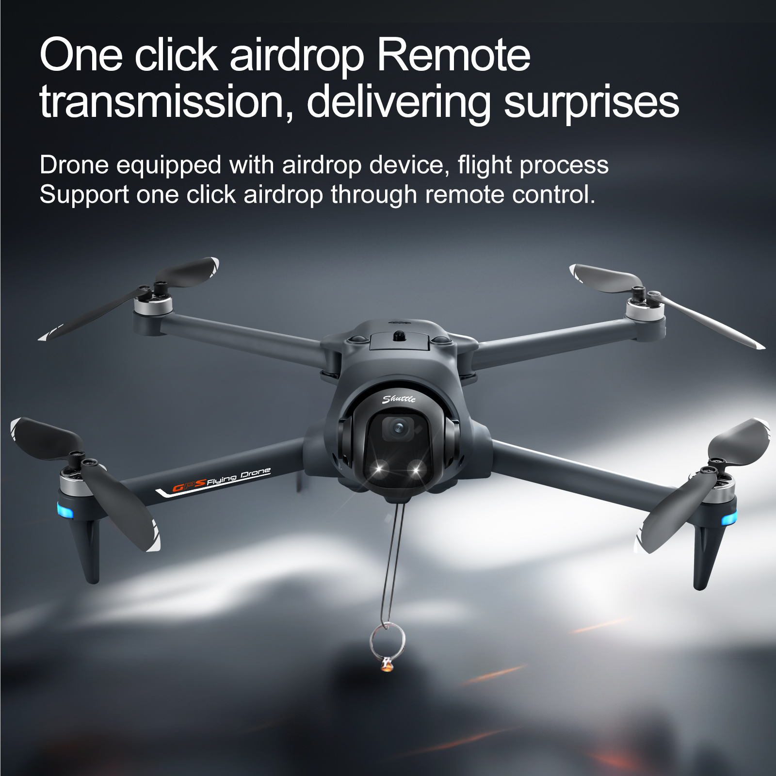 YL059 FPV GPS Quadcopter Drone - đánh giá và giá Drone Beacon Light