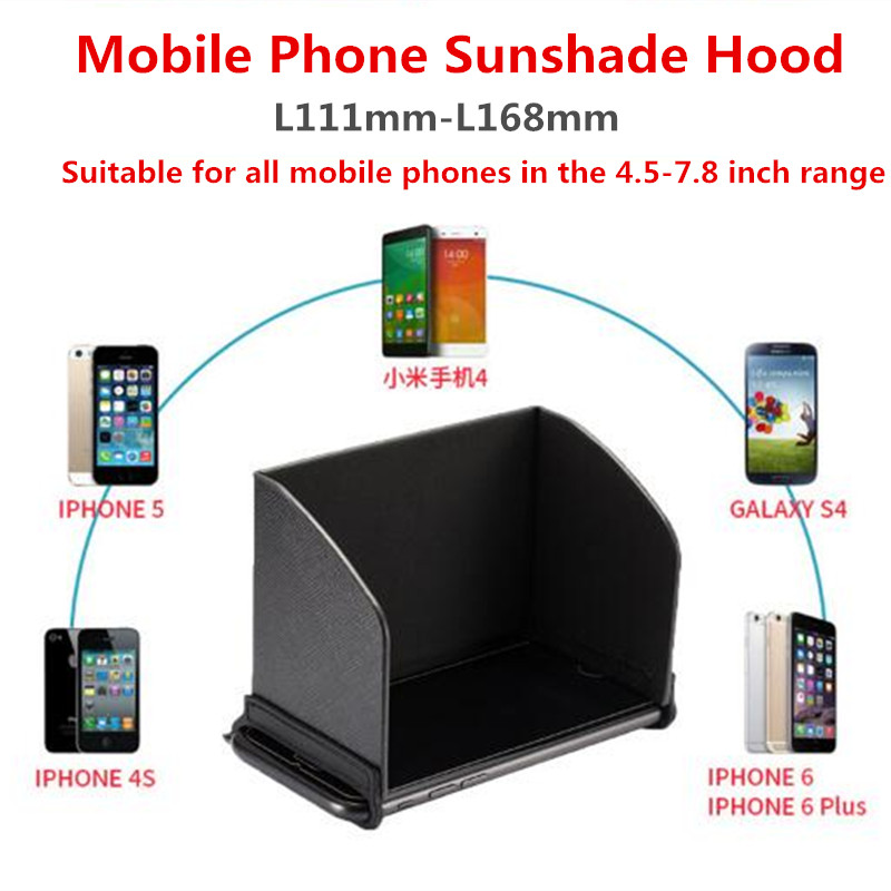 1pc  4.7---10 Inch Universal M - đánh giá và giá Drone Sun Shade