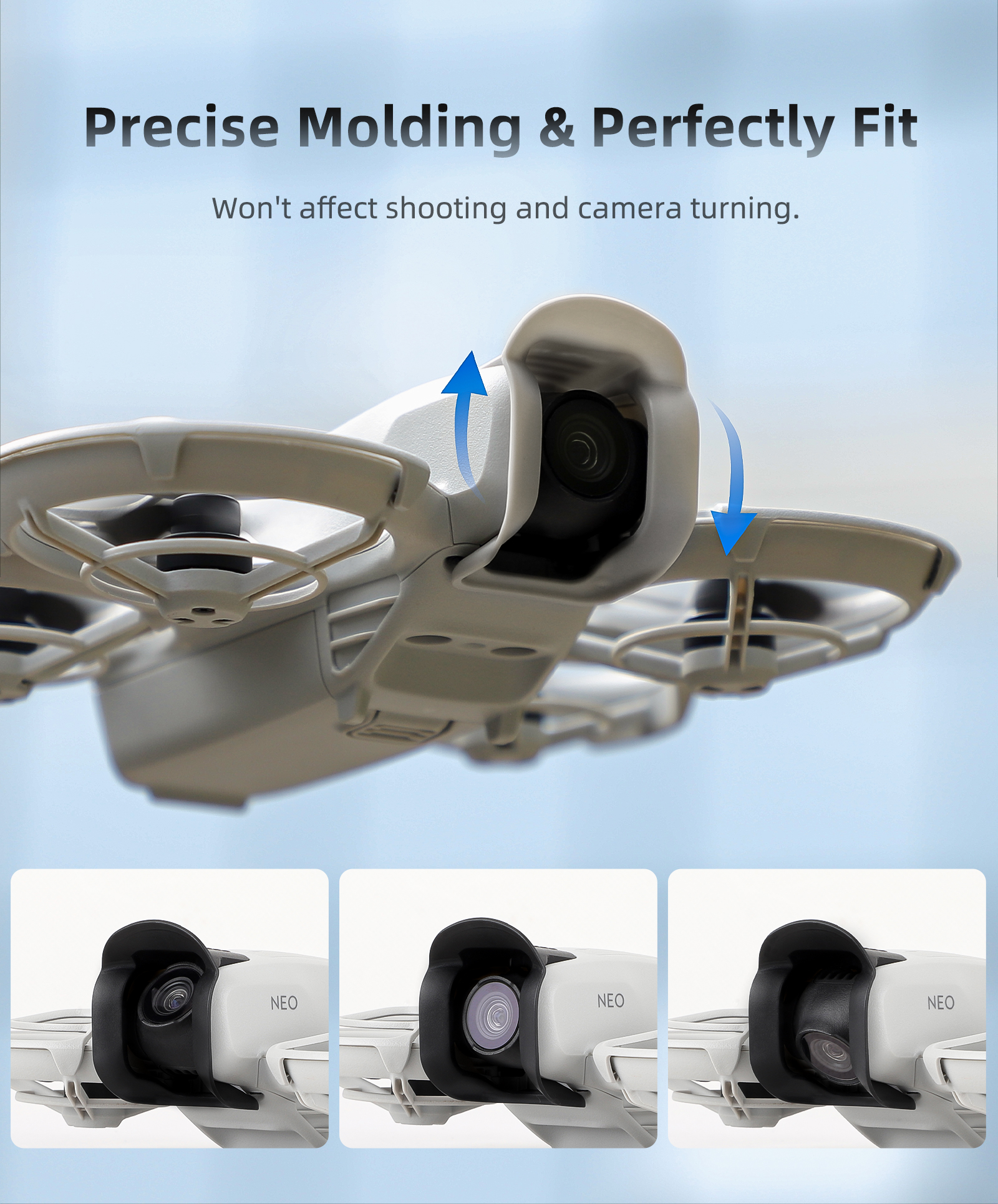 Lens Hood For DJI NEO Body Cur - đánh giá và giá Drone Sun Shade