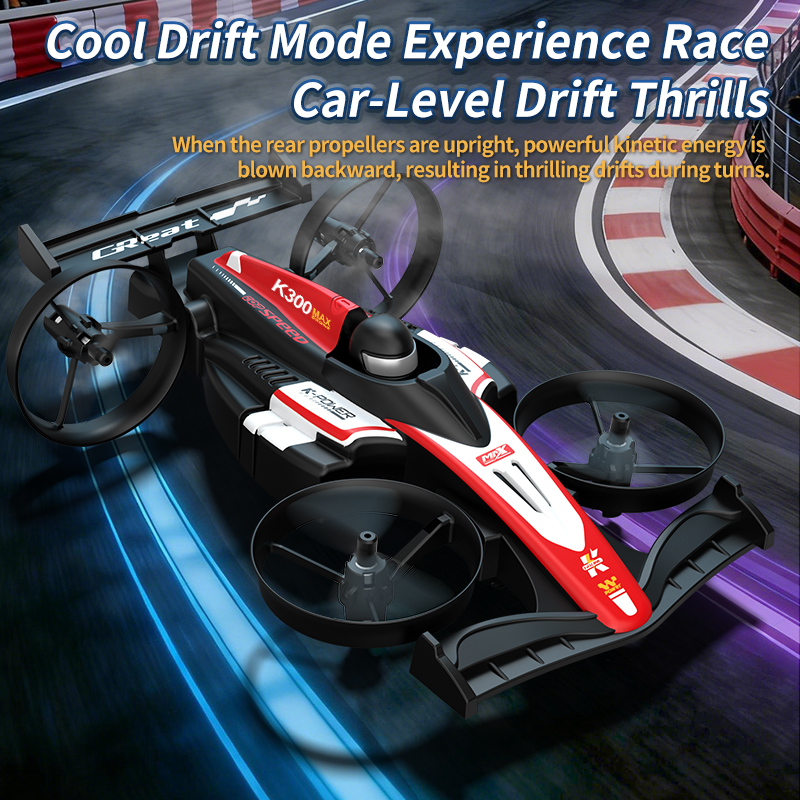 Mini RC Flying Car Transformab - đánh giá và giá Drone Control Stick