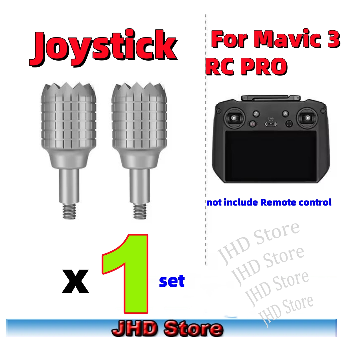 Joystick For JHDDJI Mavic 3/ R - đánh giá và giá Drone Control Stick