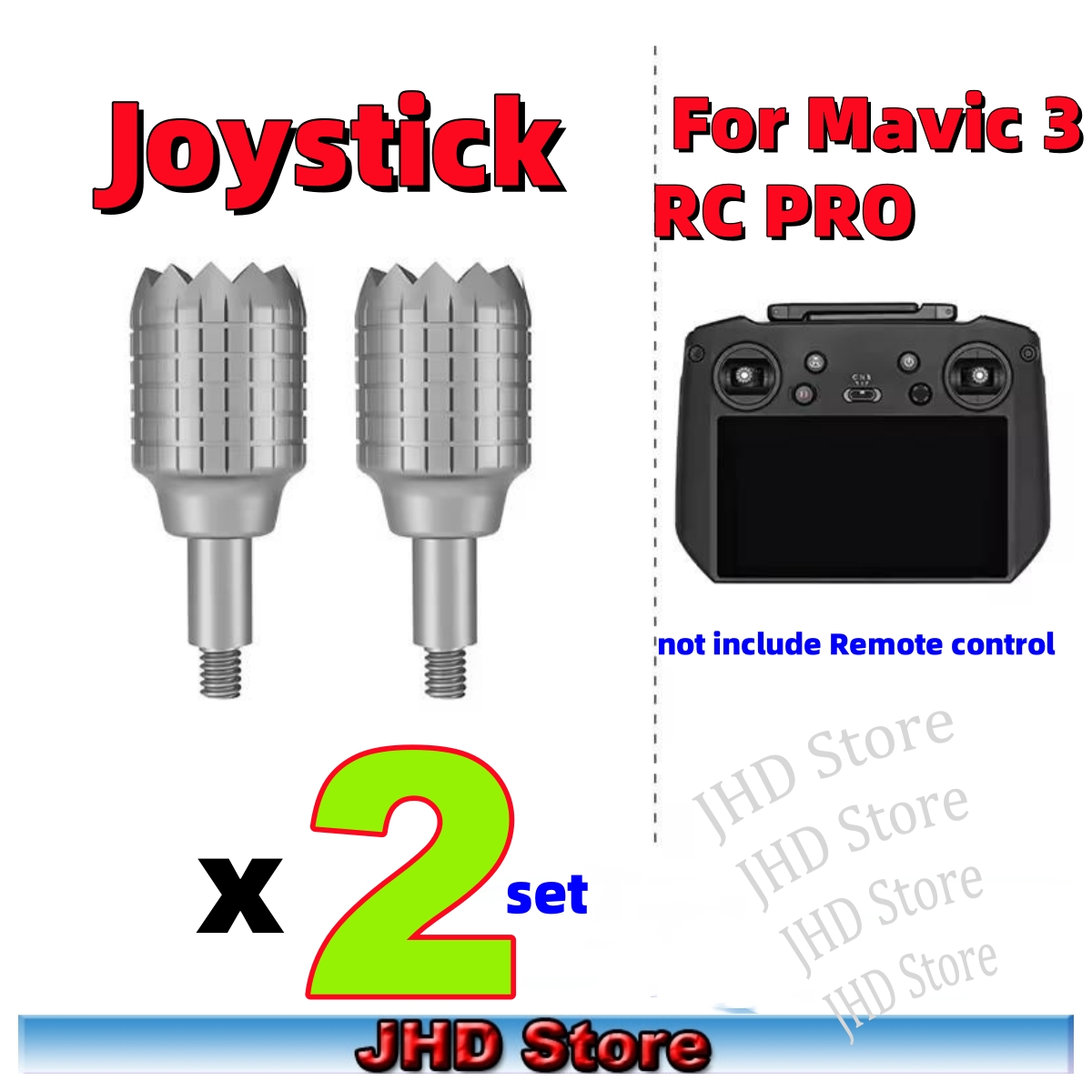 Joystick For JHDDJI Mavic 3/ R - đánh giá và giá Drone Control Stick