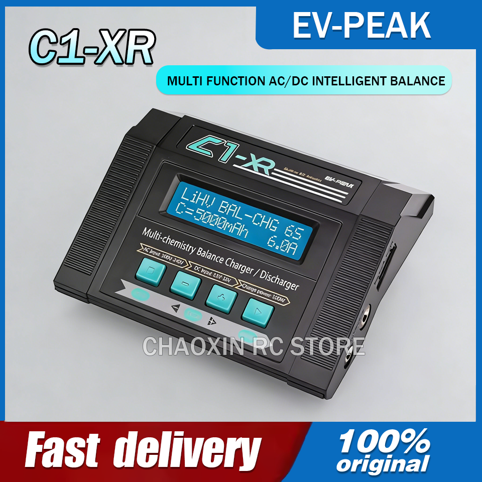 EV-PEAK C1-XR 100W 10A Smart B - đánh giá và giá Drone Battery Charger