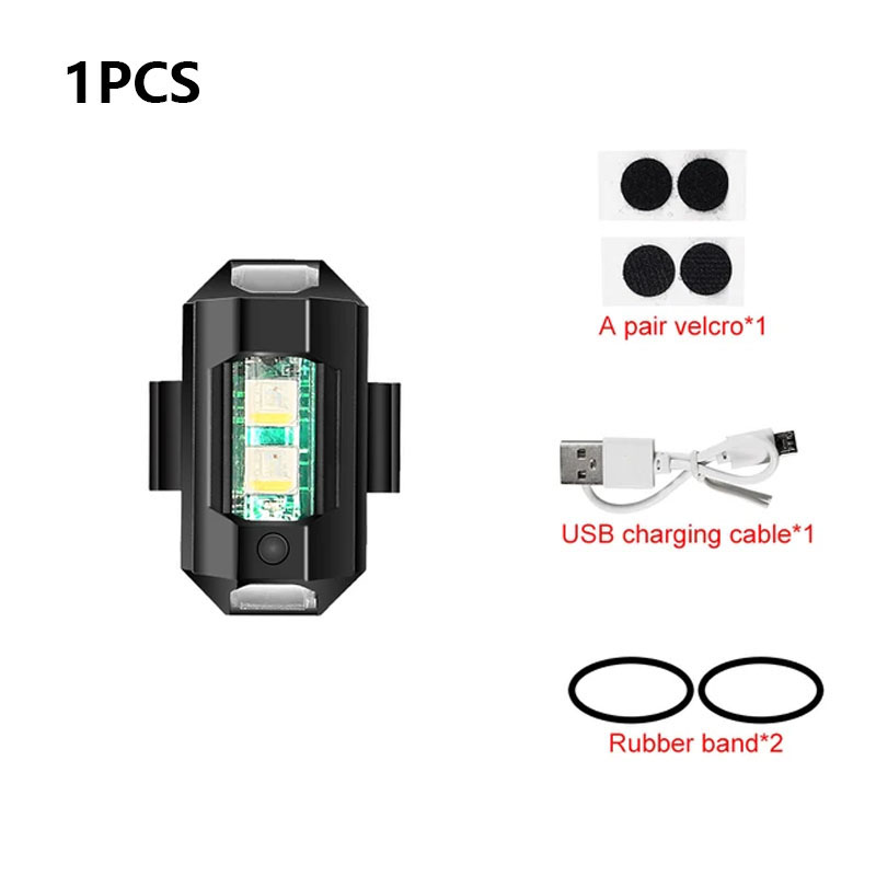 Universal Strobe Light for Mot - đánh giá và giá Drone Strobe Light