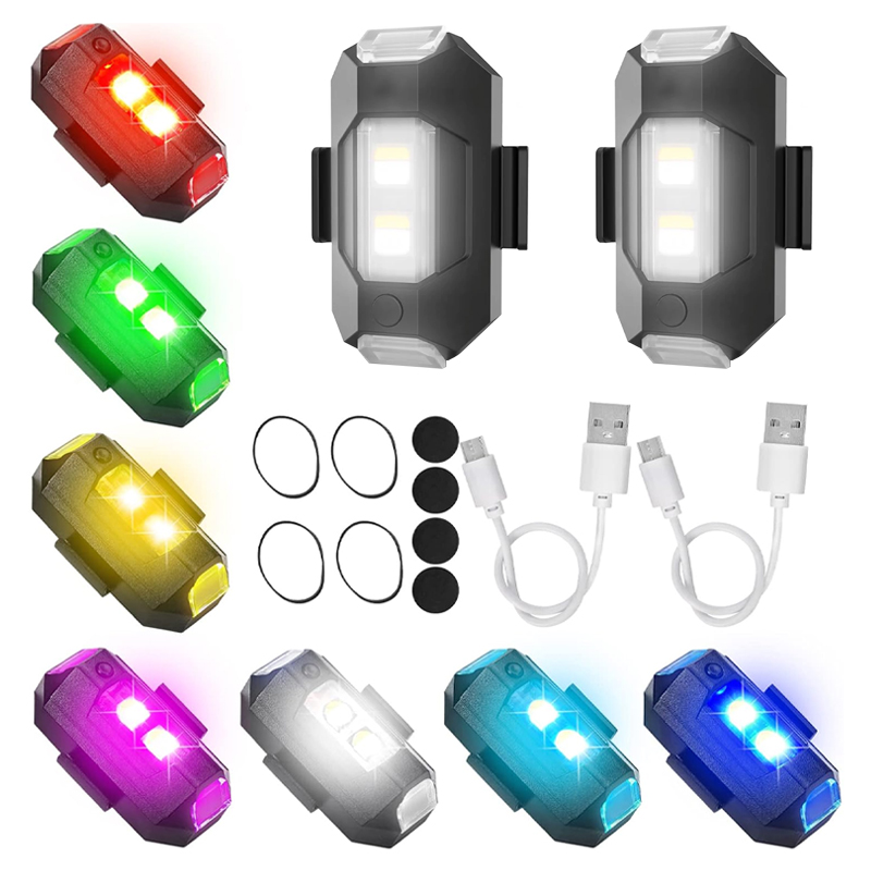 Universal Strobe Light for Mot - đánh giá và giá Drone Strobe Light