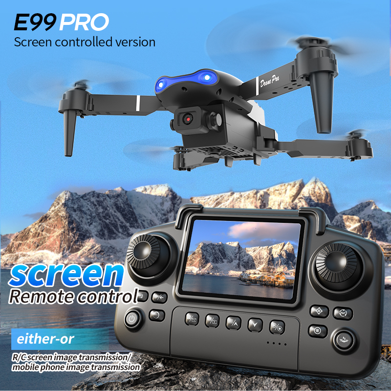 E99 PRO Drone Screen Control A - đánh giá và giá Drone Battery Adapter